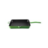 Voeux Kitchenware Forêt Yeşil Döküm Kare Izgara 30 cm Tava