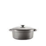 Voeux Kitchenware Gracieuse Gri Derin 20 cm Döküm Tencere