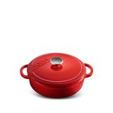 Voeux Kitchenware L'amour Kırmızı 24 cm Sığ Döküm Tencere