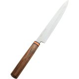 Voeux Kitchenware Orient Nakiri Dilimleme Bıçağı 16 cm - Yanagiba - Ahşap