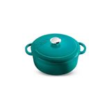 Voeux Kitchenware Profond Turkuaz 24 cm Derin Döküm Tencere