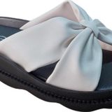 Voga 1700 103 Beyaz Comfort Casual Anatomik Terlik