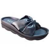 Voga 1700 103 Siyah Comfort Casual Anatomik Günlük Terlik