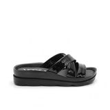 Voga 1703 Comfort Casual Anatomik Kadın Terliği Siyah 36