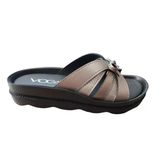 Voga 1708 Platin Comfort Casual Anatomik Günlük Terlik