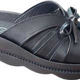 Voga 1708 Siyah Comfort Casual Anatomik Günlük Spor Terlik