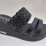 Voga 2026 Dolgu Topuk Comfort Casual Kadın Terliği