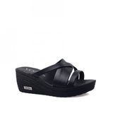 Voga 2036 Dolgu Topuk Comfort Casual Kadın Terliği