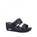 Voga 2044 Comfort Casual Dolgu Taban Kadın Terliği