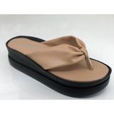 VOGA 258300 DOLGU TOPUK COMFORT CASUAL PARMAK ARASI TERLİK CAMEL 38
