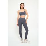 Voga Seamless Toparlayıcı Spor Tayt Takım