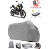 Voge 125 R Branda Gri Motosiket Brandası Motor Örtüsü Çadır Su Geçirmez Motosiklet Kılıfı Motor Brandası,lastikli,taşıma Torbalı - Arka Çanta UYUMSUZ