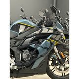 “voge 250RR Koruma Demiri – Gücünü Koru, Tarzını Göster!” Yasin Motor's Da - Siyah