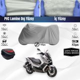 Voge Sr1 Motosiklet Brandası Arka Çanta Topcase Uyumlu Motor Brandası