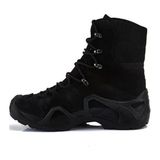 Vogel M1490 Fermuarsız Siyah Arazi Outdoor Trekking Askeri Botu 4 Mevsim