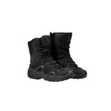 Vogel M1491 Nubuck Deri Black- Fermuarlı Bot