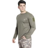 Vogel Tactical Bisiklet Yaka Taktik Tişört Haki - Yeşil
