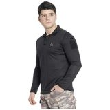 Vogel Tactical Polo Yaka Taktik Tişört Siyah - 010 - Siyah