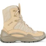 Vogel Tactical Vogel 1491 Fermuarlı Askeri Bot Bej Renk Nefes Alabilir Nubuk Deri Erkekler İçin Tasarlandı