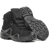 Vogel Tactical Vogel M1492 Tactical Siyah Waterproof Kısa Outdoor Bot Nefes Alabilir Nubuk Deri 44 Numara İçin Uygun