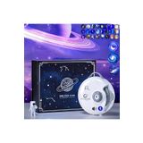 Voground Projektör Bluetooth Hoparlörlü Gece Masa Lambası Galaxy Gökyüzü Star Projeksiyon Kumandalı Samanyol