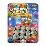 Voground Squishy Steam Bumz Çin Mantısı Sürpriz Oyuncak | Karışık Mix Renk Koleksiyon