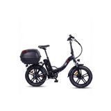 VOGS RKS Motorsiklet Elektrikli Bisiklet Port Bagaj Kilitli Siyah motorsiklet e-bike port çanta 32 litre