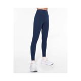VOGSİNG Kadın Likralı Tayt, Yüksek Bel, Seamless, Lacivert, 2XL