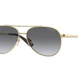 Vogue 0VO3991SI 280/11 58 Altın Unisex Güneş Gözlüğü