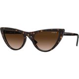 Vogue 0VO5211SM W65613 Kahverengi Kadın Güneş Gözlüğü