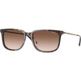 Vogue 0VO5437SIS Metal Erkek Güneş Gözlüğü W6561355 - Kahverengi