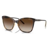 Vogue 0VO5520S W65613 56 Havana Kadın Güneş Gözlüğü