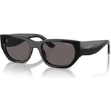 Vogue 0VO5586S W44/87 53 Kadın Güneş Gözlüğü - Siyah