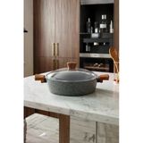 Vogue 28 Cm Granit Pilav Karnıyarık Tenceresi - İndüksiyon Tabanlı