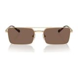 Vogue 4309S 848/73 57 Altın Erkek Güneş Gözlüğü