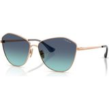 Vogue 4337SI 51524S 60 Kadın Güneş Gözlüğü - Bronz