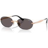 Vogue 4342S 515287 55 Kadın Güneş Gözlüğü Altın Çerçeve ile UV 400 Filtre Özelliği