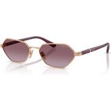 Vogue 4349S Kadın Güneş Gözlüğü 54 mm Bordo Renkli UV 400 Filtreli Metal Çerçeve 51528H