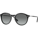 Vogue 5432S W44/11 51 Unisex Güneş Gözlüğü Siyah Çerçeve ile UV Filtreli Modern Tasarım