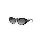 VOGUE 5456-S W44/11 55 Siyah Kdın Gözlüğü
