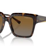 Vogue 5553S W656T5 54 Kahverengi Kadın Güneş Gözlüğü