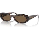 Vogue 5582S W65673 53 Kahverengi Kadın Güneş Gözlüğü