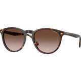 VOGUE 5599S W65613 53 Kadın Güneş Gözlüğü Kahverengi Çerçeve ve Cam ile Günlük Kullanım İçin