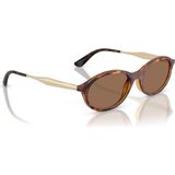 Vogue 5625S W65673 52-18 Kahverengi Kadın Güneş Gözlüğü