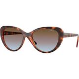 VOGUE 5649SI W65648 54 Kadın Güneş Gözlüğü - Leopar