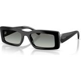 Vogue 5674S W44/11 53 Kadın Güneş Gözlüğü Siyah Asetat Çerçeve ile UV 400 Koruma