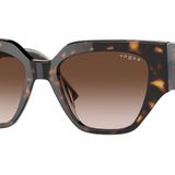 Vogue Eyewear 0VO5409S W65613 52 Kadın Güneş Gözlüğü, Dark Havana, 52