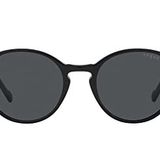 Vogue Eyewear Erkek VO5327S Yuvarlak Güneş Gözlüğü, Koyu Gri, 48 mm, Koyu Gri