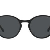 Vogue Eyewear Erkek Vo5327s Yuvarlak Güneş Gözlüğü, Koyu Gri
