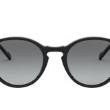 Vogue Eyewear Erkek Vo5327s Yuvarlak Güneş Gözlüğü, Siyah/Gri Gradyan, 51 mm